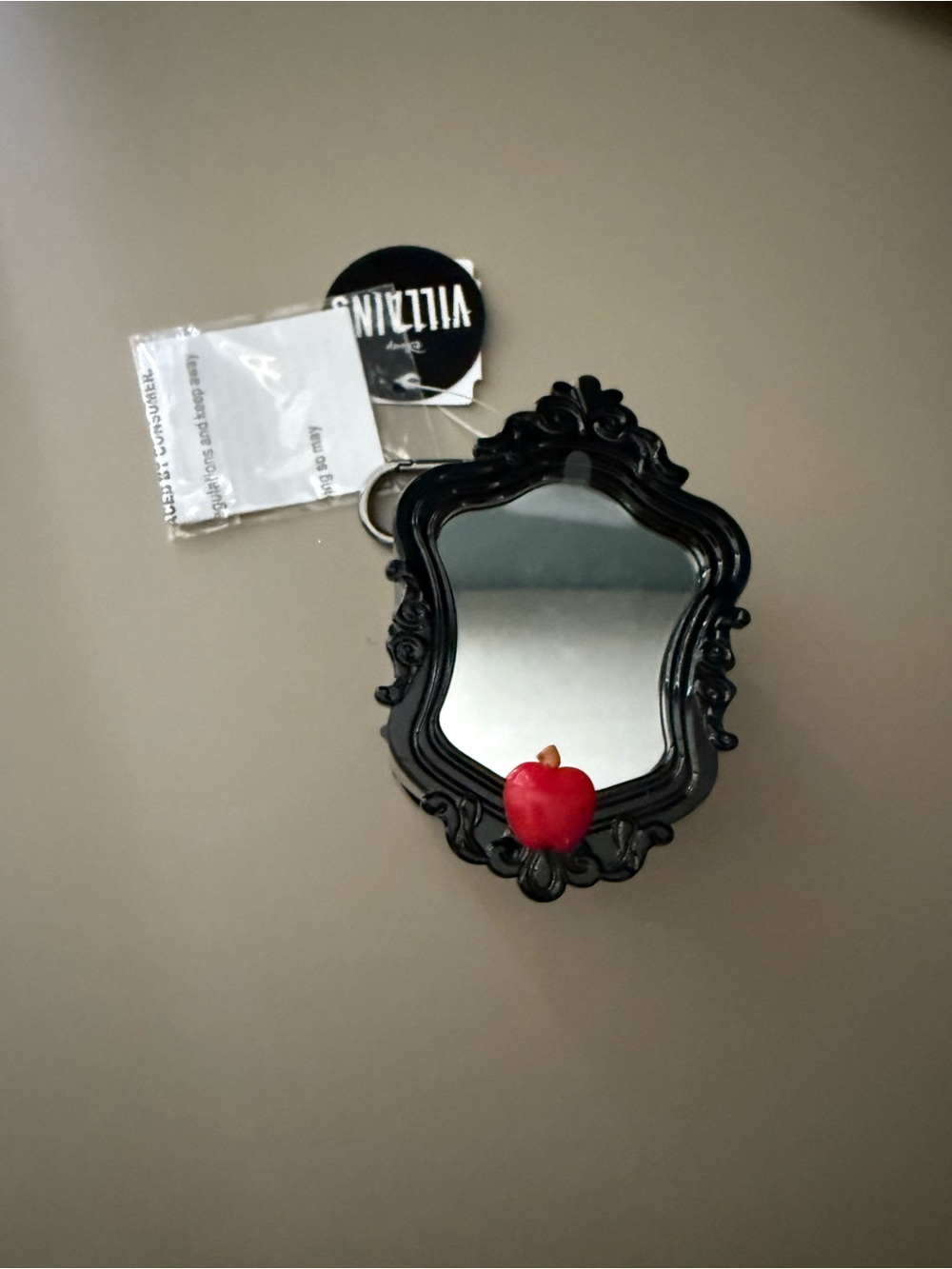 New Bath & Body Works Evil Queen Light up Mirror PocketBac Holder Disney Villian